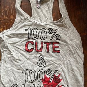 Tank top by KUHL  SIZE LARGE  made in Canada